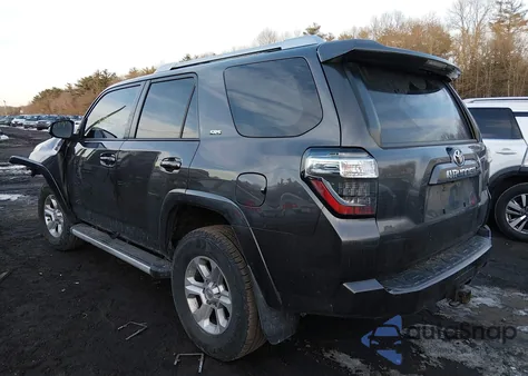 2016 Toyota 4Runner Sr5 Premium z USA, uszkodzony, nr VIN JTEBU5JRXG5403015